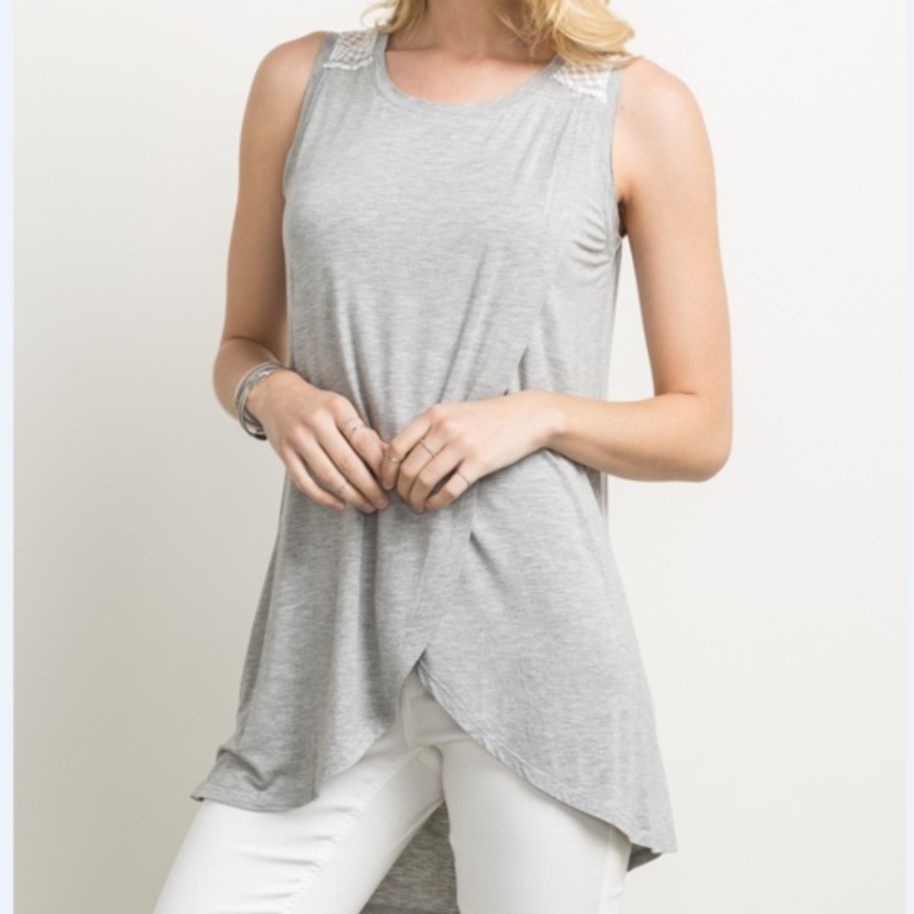 Front Cross Tunic
